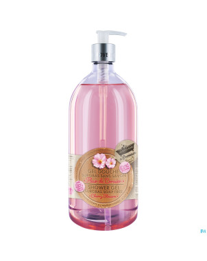 Lpbp gel douche fleur de cerisier 1l