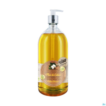 Lpbp gel douche fleur de coton 1l