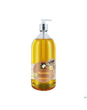 Lpbp gel douche fleur de coton 1l