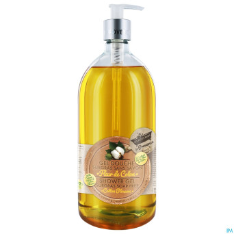 Lpbp gel douche fleur de coton 1l