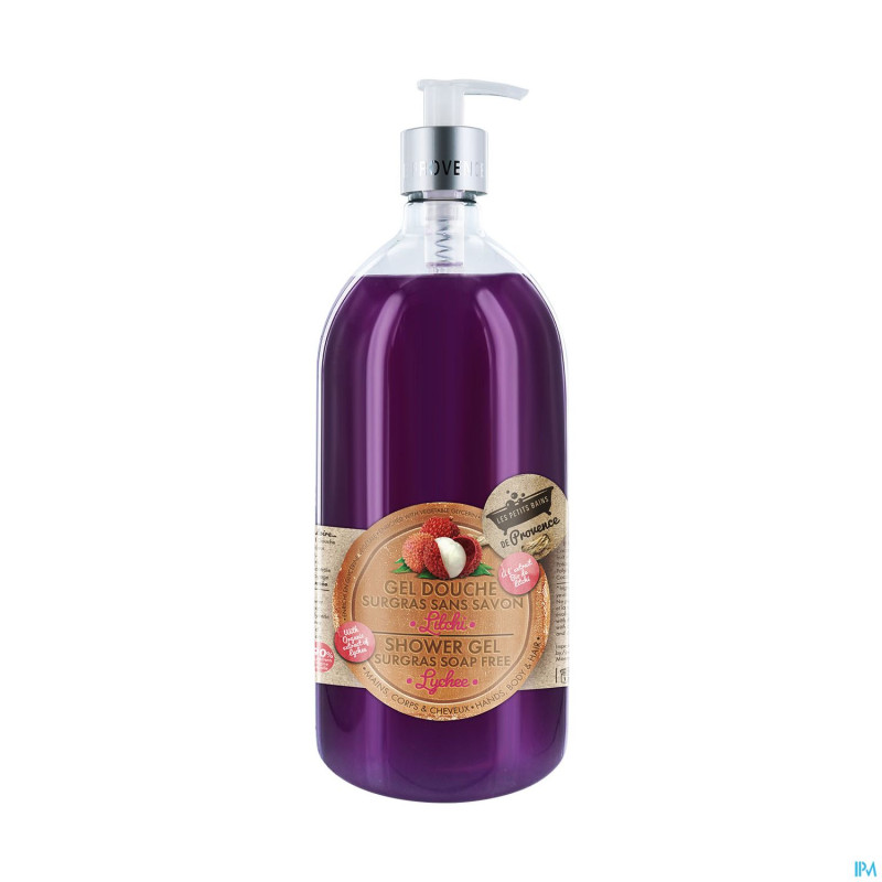 Lpbp gel douche litchi 1l