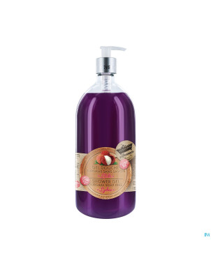 Lpbp gel douche litchi 1l
