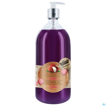 Lpbp gel douche litchi 1l