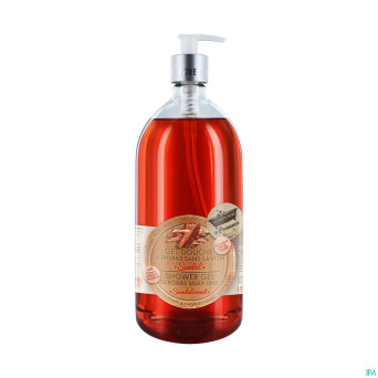Lpbp gel douche santal 1l