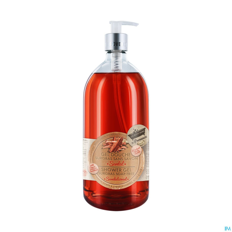 Lpbp gel douche santal 1l
