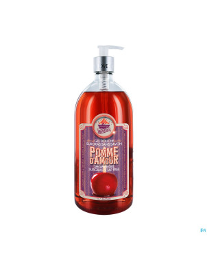 Lpbp gel douche pomme amour    1000ml
