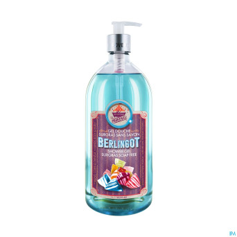 Lpbp gel douche berlingot 1l