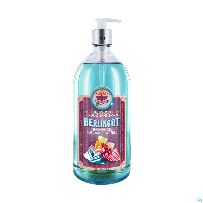 Lpbp gel douche berlingot 1l