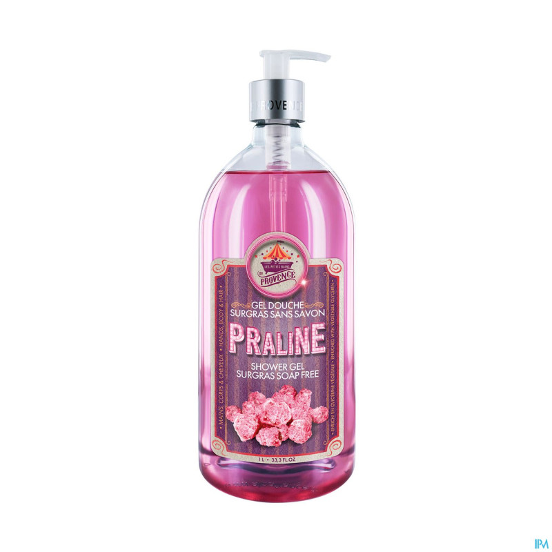 Lpbp gel douche praline 1l