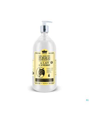 Lpbp gel douche lait anesse 1l