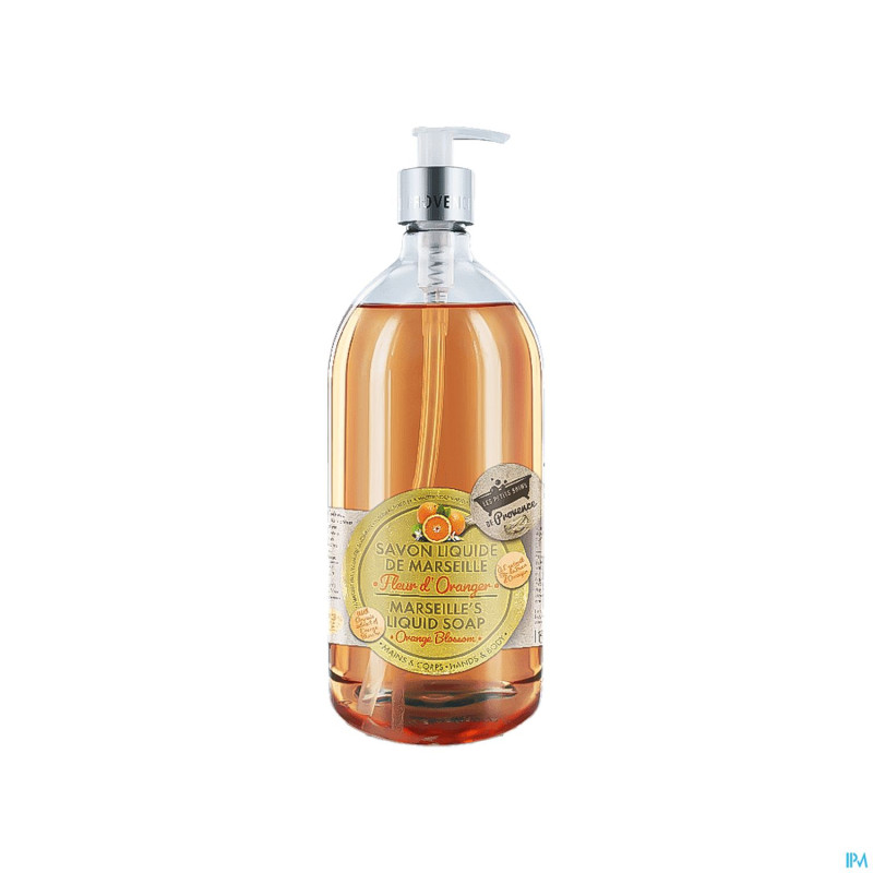 Lpbp savon liquide fleur oranger 1l