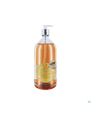 Lpbp savon liquide fleur oranger 1l