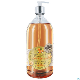 Lpbp savon liquide fleur oranger 1l