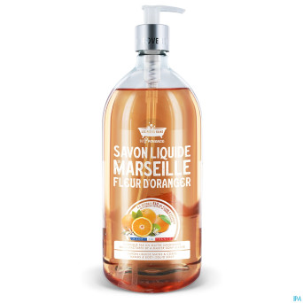Lpbp savon liquide fleur oranger 1l