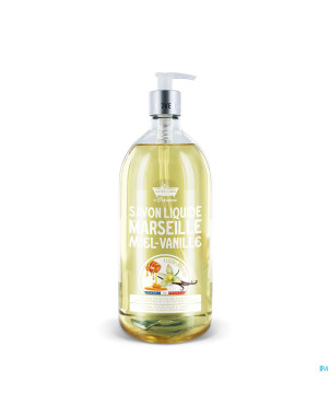 Lpbp savon liquide miel-vanille 1l