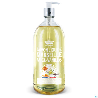 Lpbp savon liquide miel-vanille 1l