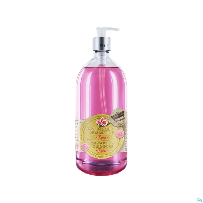 Lpbp savon liquide rose 1l