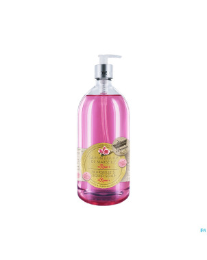Lpbp savon liquide rose 1l