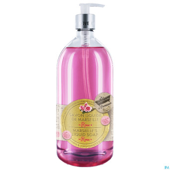 Lpbp savon liquide rose 1l