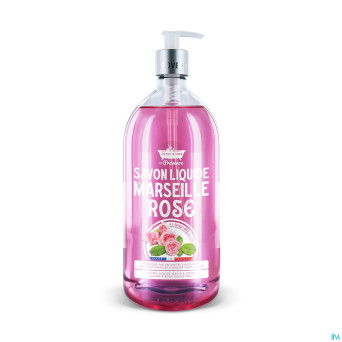 Lpbp savon liquide rose 1l