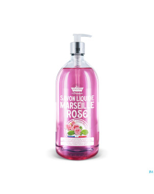 Lpbp savon liquide rose 1l