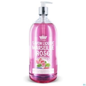 Lpbp savon liquide rose 1l