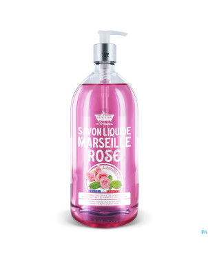 Lpbp savon liquide rose 1l