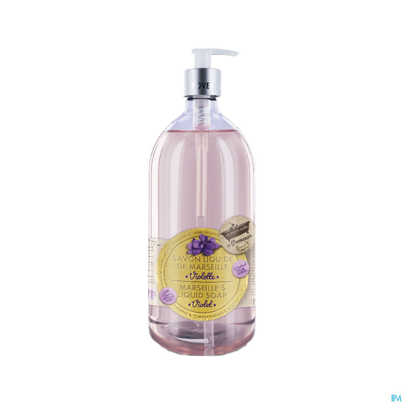 Lpbp savon liquide violette 1l