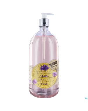 Lpbp savon liquide violette 1l