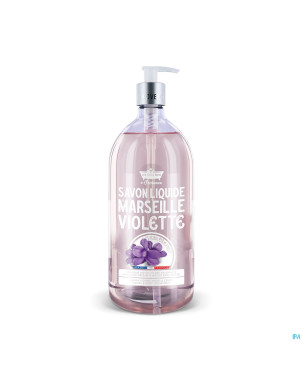 Lpbp savon liquide violette 1l