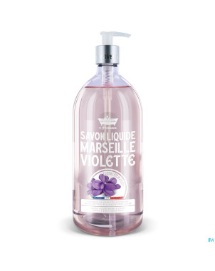 Lpbp savon liquide violette 1l