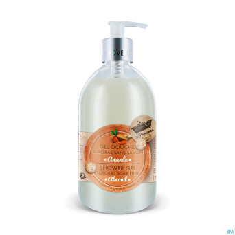 Lpbp gel douche amande    500ml