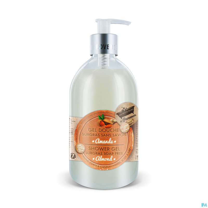 Lpbp gel douche amande    500ml