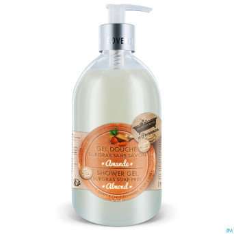 Lpbp gel douche amande    500ml