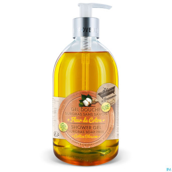 Lpbp gel douche fleur de coton    500ml