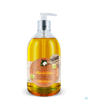 Lpbp gel douche fleur de coton    500ml