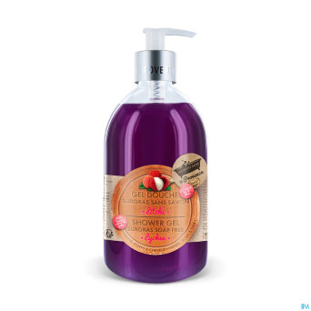 Lpbp gel douche litchi    500ml
