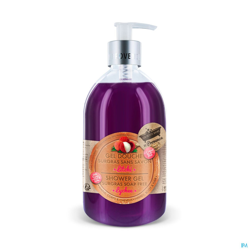 Lpbp gel douche litchi    500ml