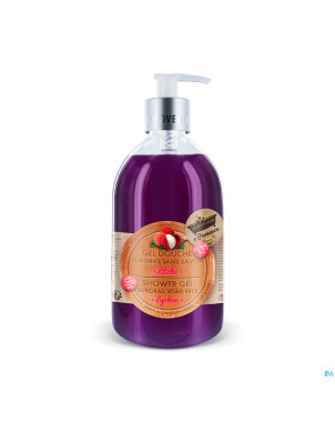 Lpbp gel douche litchi    500ml