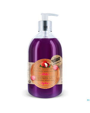 Lpbp gel douche litchi    500ml