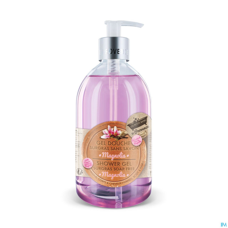 Lpbp gel douche magnolia    500ml