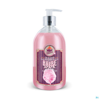 Lpbp gel douche barbe a papa    500ml