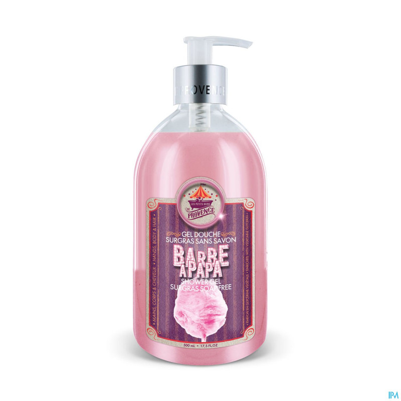 Lpbp gel douche barbe a papa    500ml