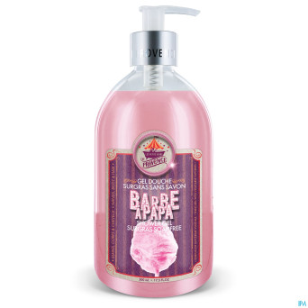 Lpbp gel douche barbe a papa    500ml