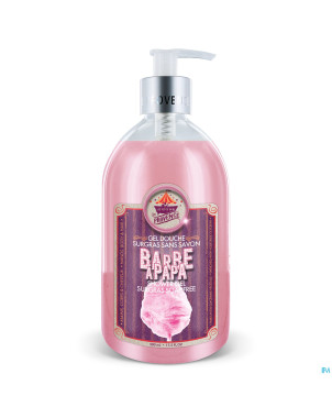 Lpbp gel douche barbe a papa    500ml