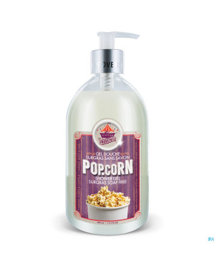 Lpbp gel douche pop corn    500ml