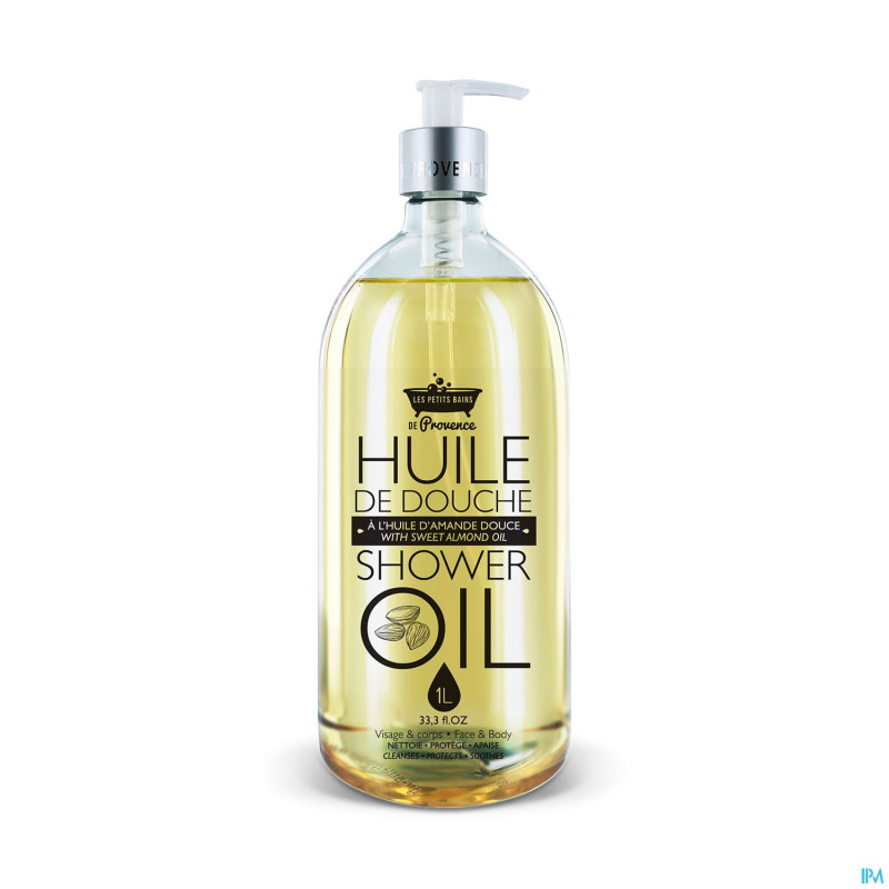 Lpbp huile de douche amande douce    1000ml