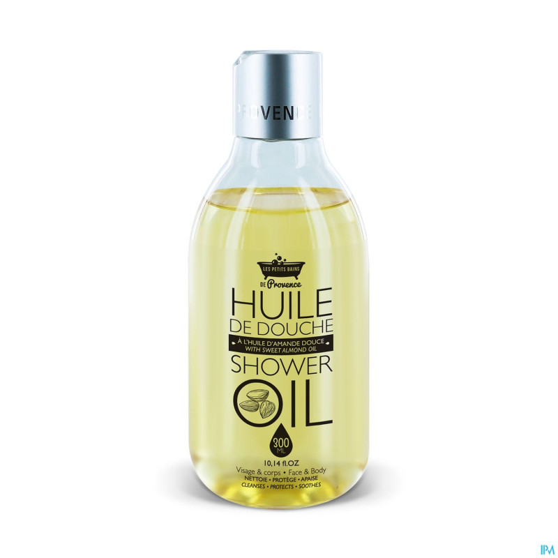 Lpbp huile de douche amande douce    300ml