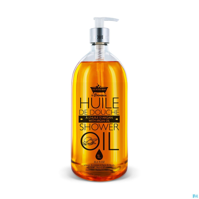 Lpbp huile de douche argan    1000ml