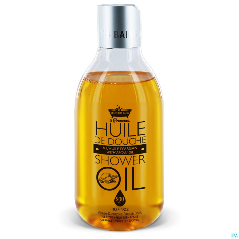 Lpbp huile de douche argan    300ml